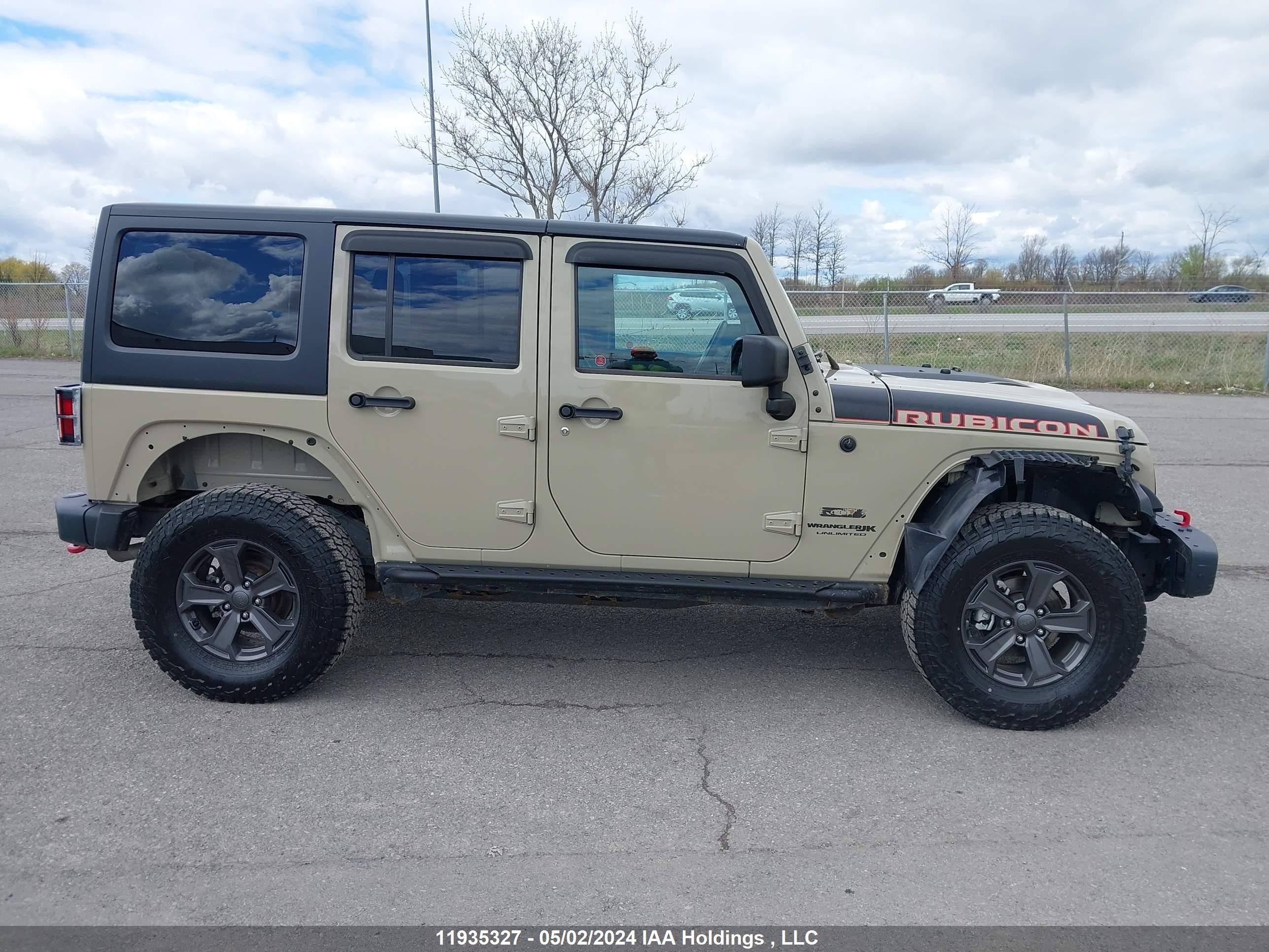 Photo 12 VIN: 1C4HJWFG4JL874276 - JEEP WRANGLER 