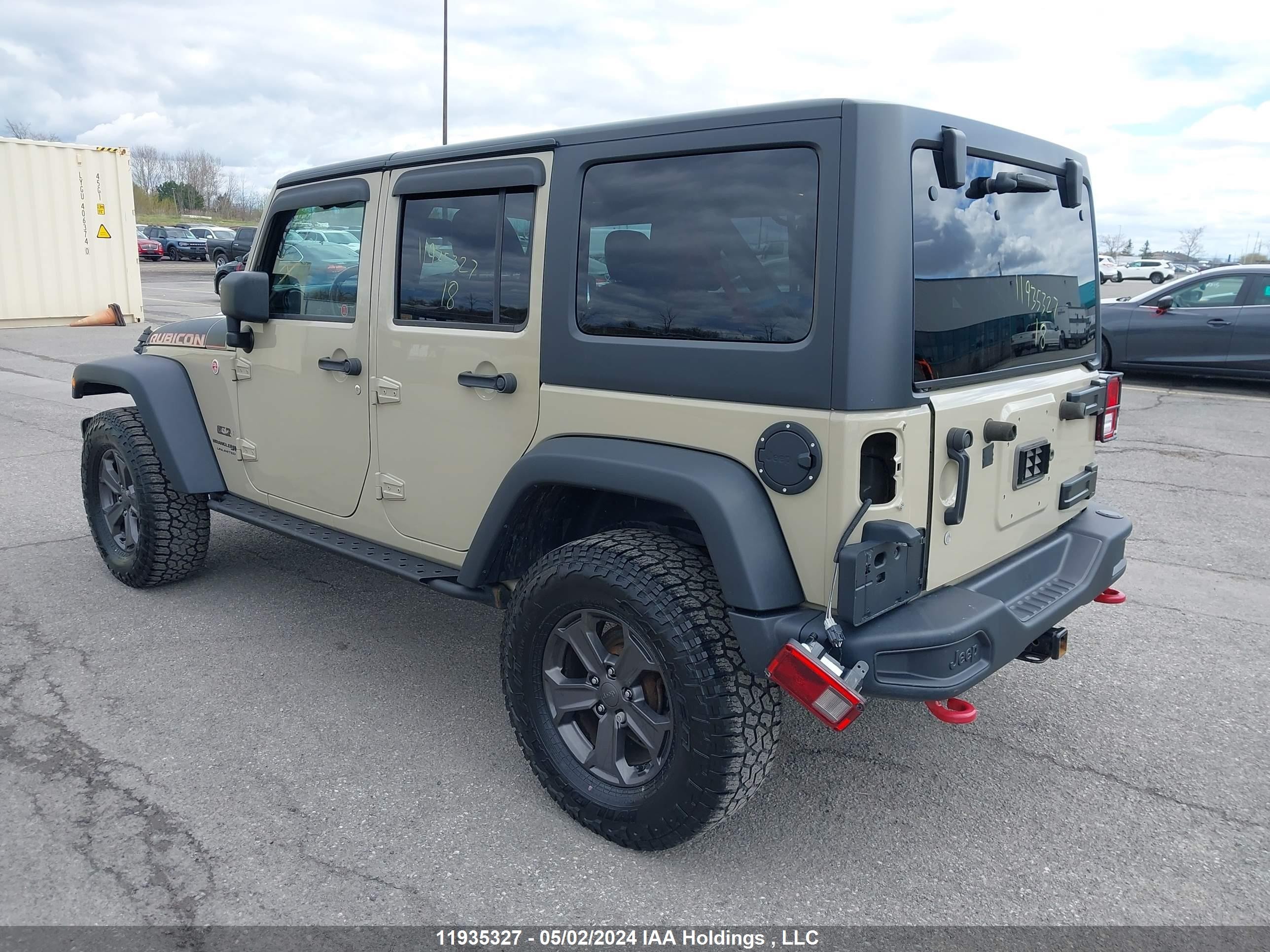 Photo 2 VIN: 1C4HJWFG4JL874276 - JEEP WRANGLER 