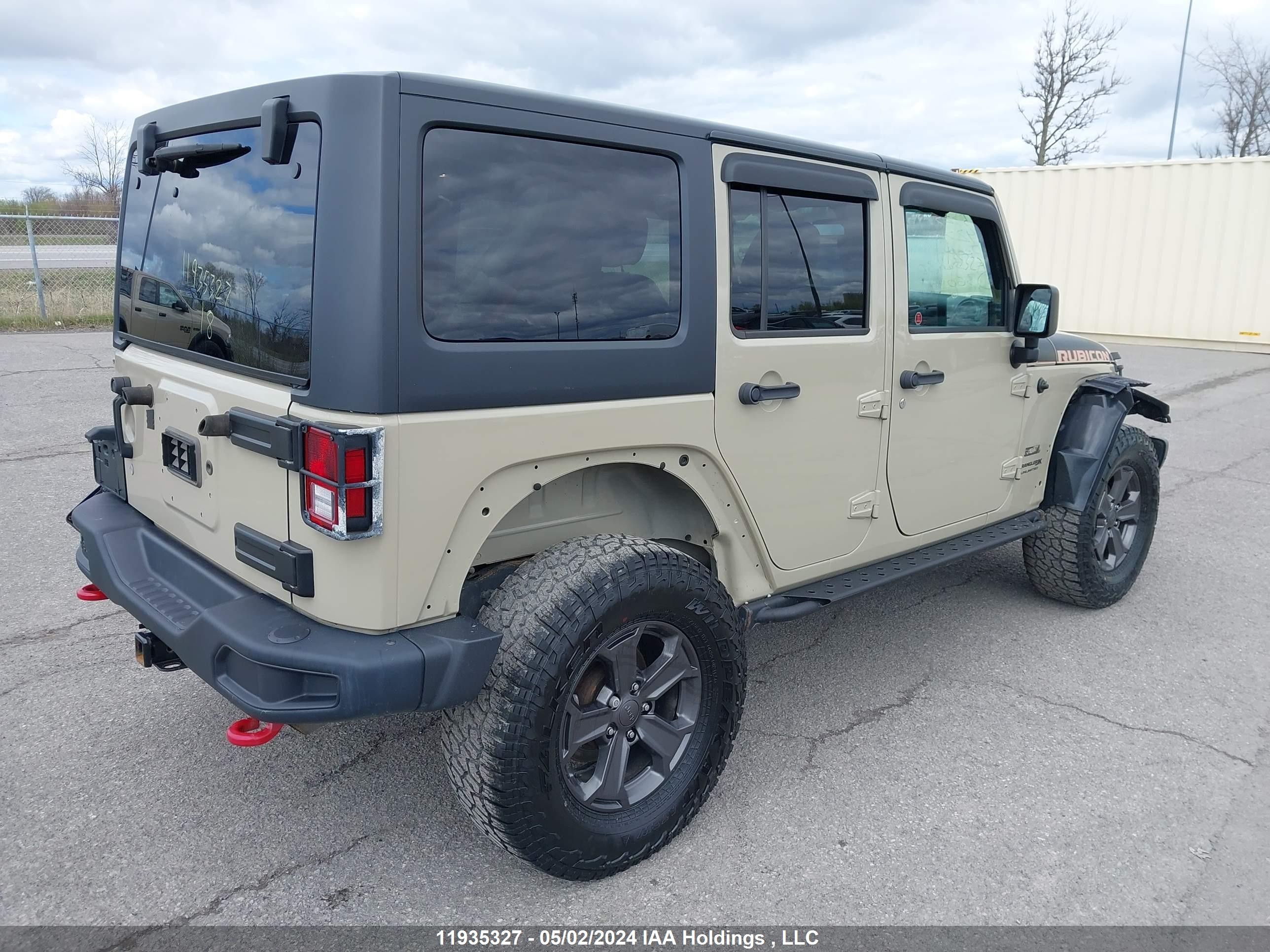 Photo 3 VIN: 1C4HJWFG4JL874276 - JEEP WRANGLER 