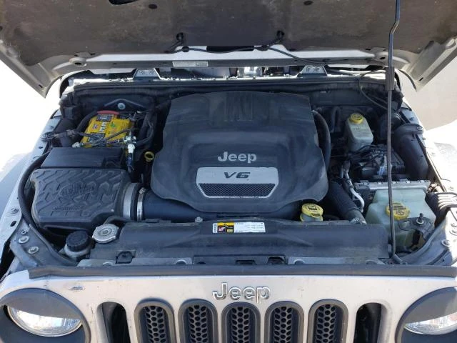 Photo 10 VIN: 1C4HJWFG5EL111334 - JEEP WRANGLER U 