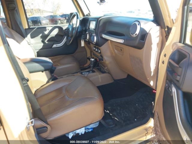 Photo 4 VIN: 1C4HJWFG5EL246653 - JEEP WRANGLER UNLIMITED 