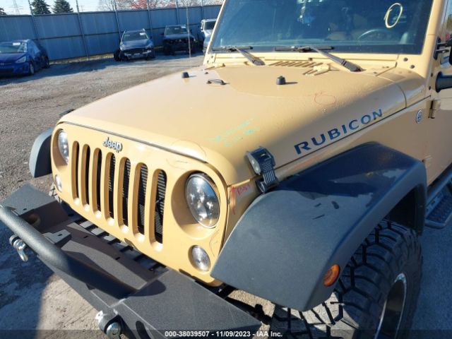 Photo 5 VIN: 1C4HJWFG5EL246653 - JEEP WRANGLER UNLIMITED 