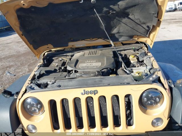 Photo 9 VIN: 1C4HJWFG5EL246653 - JEEP WRANGLER UNLIMITED 