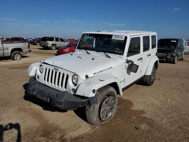 Photo 1 VIN: 1C4HJWFG5EL321402 - JEEP WRANGLER U 