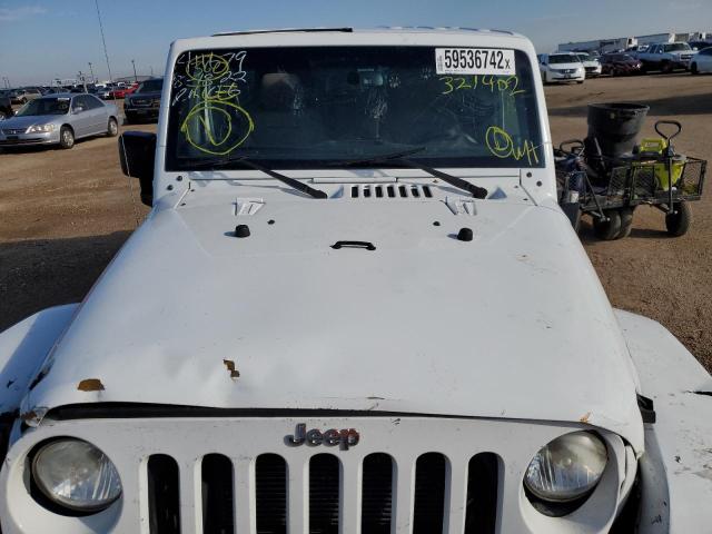 Photo 6 VIN: 1C4HJWFG5EL321402 - JEEP WRANGLER U 