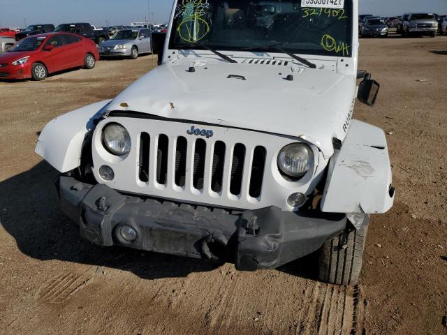 Photo 8 VIN: 1C4HJWFG5EL321402 - JEEP WRANGLER U 