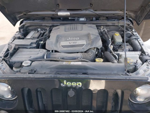 Photo 9 VIN: 1C4HJWFG5FL644043 - JEEP WRANGLER UNLIMITED 