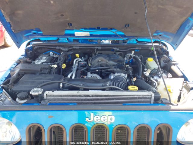 Photo 9 VIN: 1C4HJWFG5FL678208 - JEEP WRANGLER 