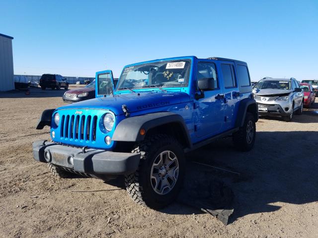 Photo 1 VIN: 1C4HJWFG5GL160973 - JEEP WRANGLER U 