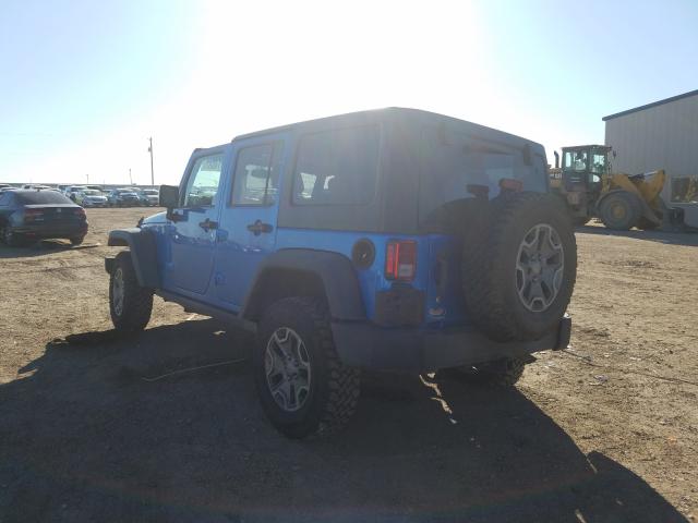 Photo 2 VIN: 1C4HJWFG5GL160973 - JEEP WRANGLER U 