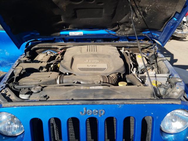 Photo 6 VIN: 1C4HJWFG5GL160973 - JEEP WRANGLER U 