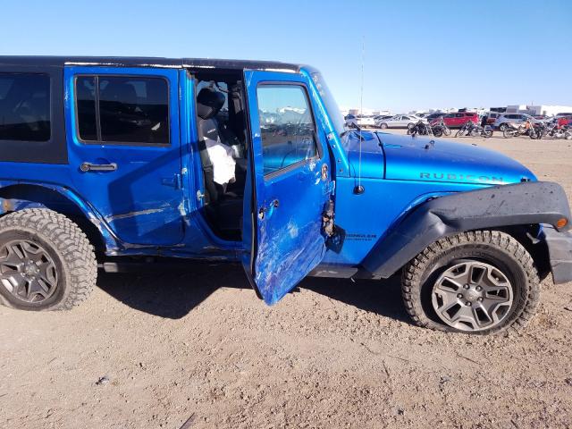 Photo 8 VIN: 1C4HJWFG5GL160973 - JEEP WRANGLER U 