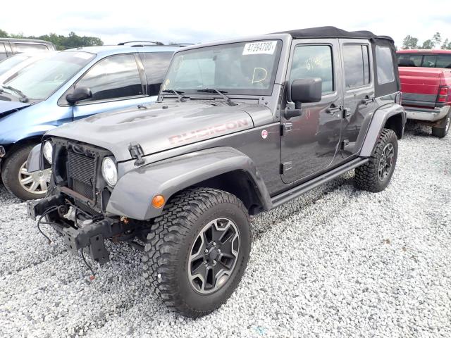 Photo 1 VIN: 1C4HJWFG5HL578659 - JEEP WRANGLER U 