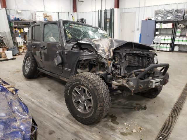 Photo 3 VIN: 1C4HJWFG5JL915773 - JEEP WRANGLER U 