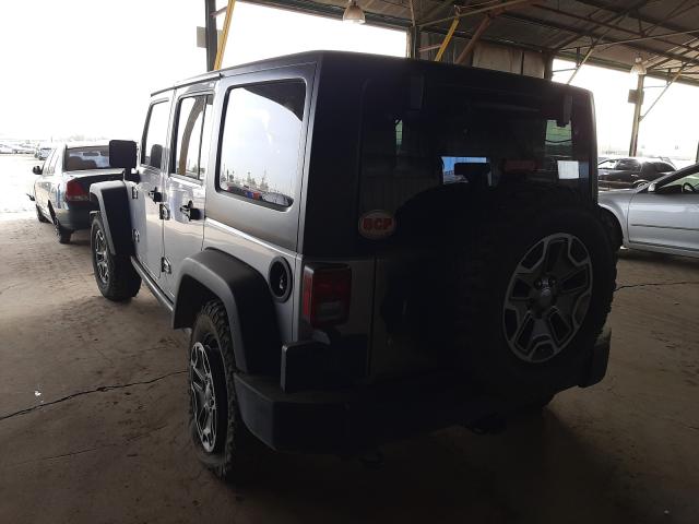 Photo 2 VIN: 1C4HJWFG6DL584609 - JEEP WRANGLER U 