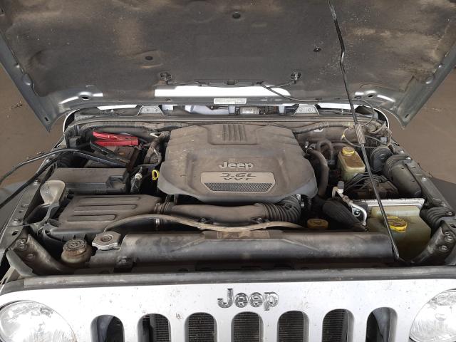 Photo 6 VIN: 1C4HJWFG6DL584609 - JEEP WRANGLER U 