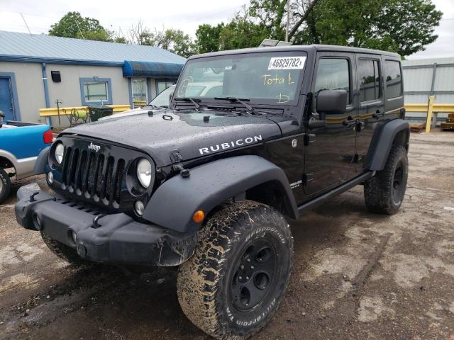 Photo 1 VIN: 1C4HJWFG6EL129695 - JEEP WRANGLER U 