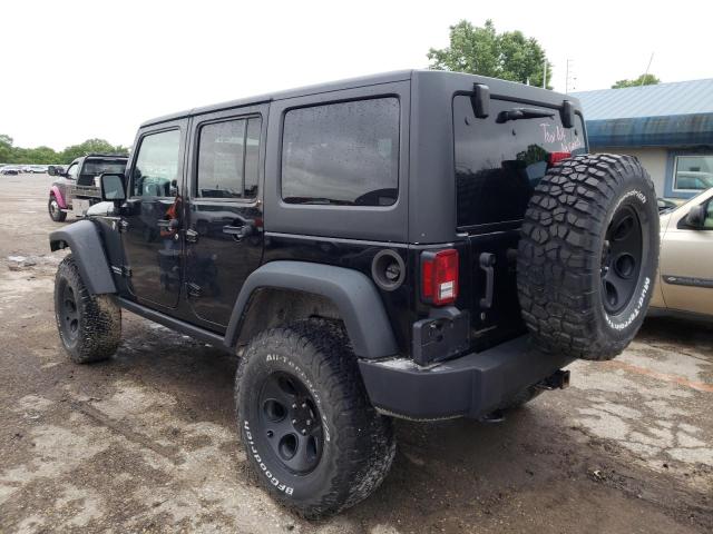 Photo 2 VIN: 1C4HJWFG6EL129695 - JEEP WRANGLER U 