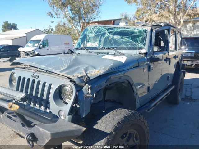 Photo 5 VIN: 1C4HJWFG6EL184227 - JEEP WRANGLER UNLIMITED 