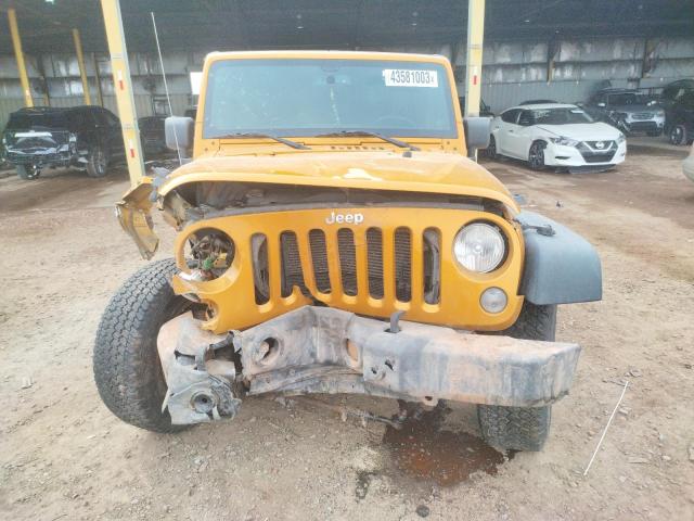 Photo 4 VIN: 1C4HJWFG6EL210387 - JEEP WRANGLER U 