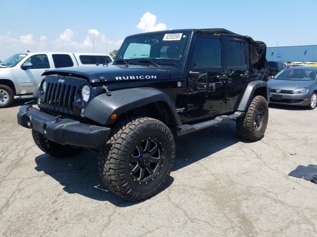 Photo 1 VIN: 1C4HJWFG6EL230798 - JEEP WRANGLER U 