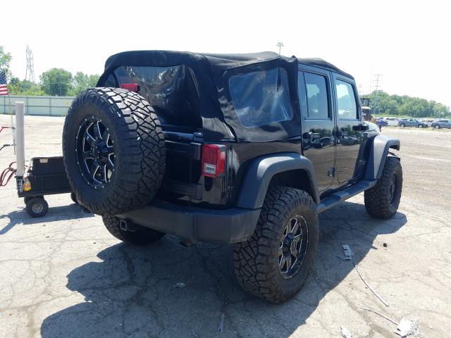 Photo 3 VIN: 1C4HJWFG6EL230798 - JEEP WRANGLER U 