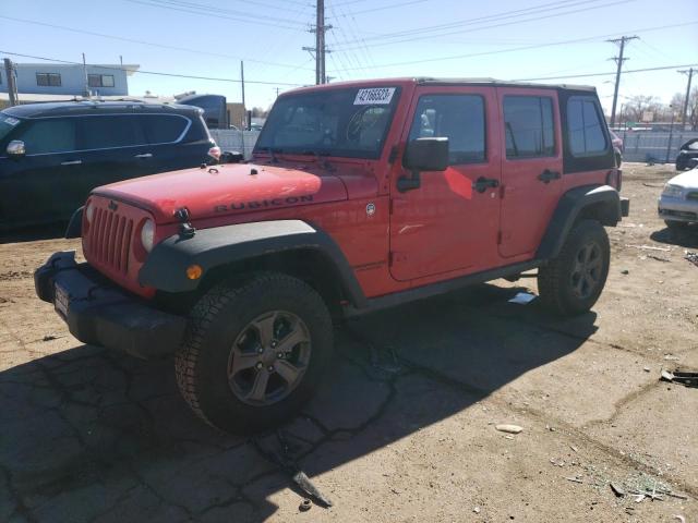 Photo 0 VIN: 1C4HJWFG6EL230851 - JEEP WRANGLER U 