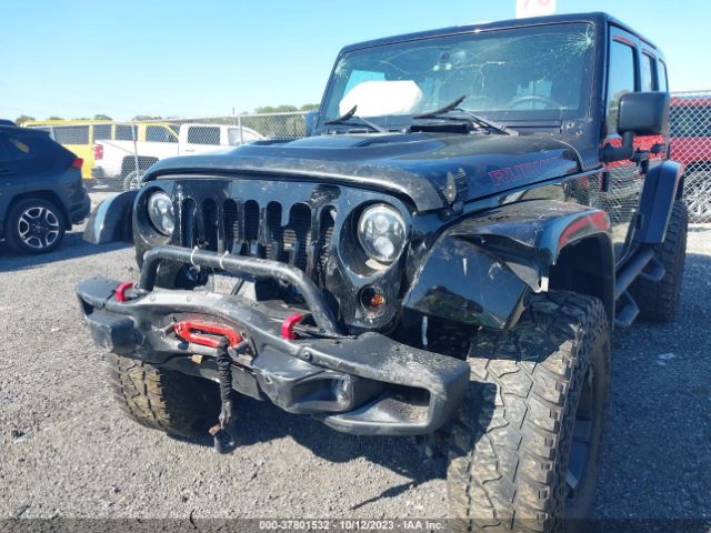 Photo 5 VIN: 1C4HJWFG6FL670344 - JEEP WRANGLER UNLIMITED 