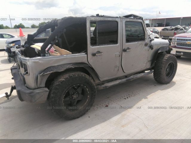 Photo 3 VIN: 1C4HJWFG6FL691064 - JEEP WRANGLER UNLIMITED 