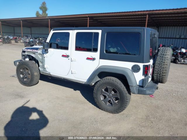 Photo 2 VIN: 1C4HJWFG6JL843028 - JEEP WRANGLER JK UNLIMITED 