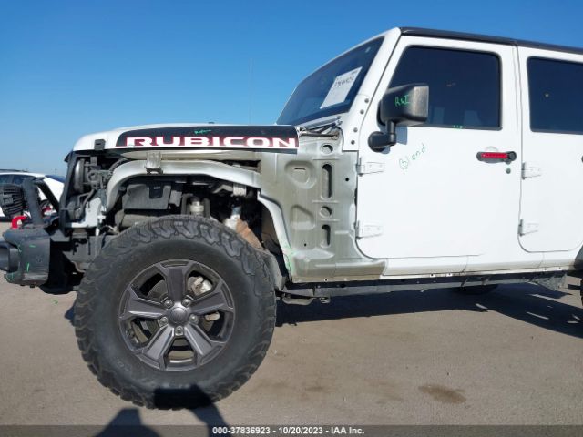 Photo 5 VIN: 1C4HJWFG6JL843028 - JEEP WRANGLER JK UNLIMITED 