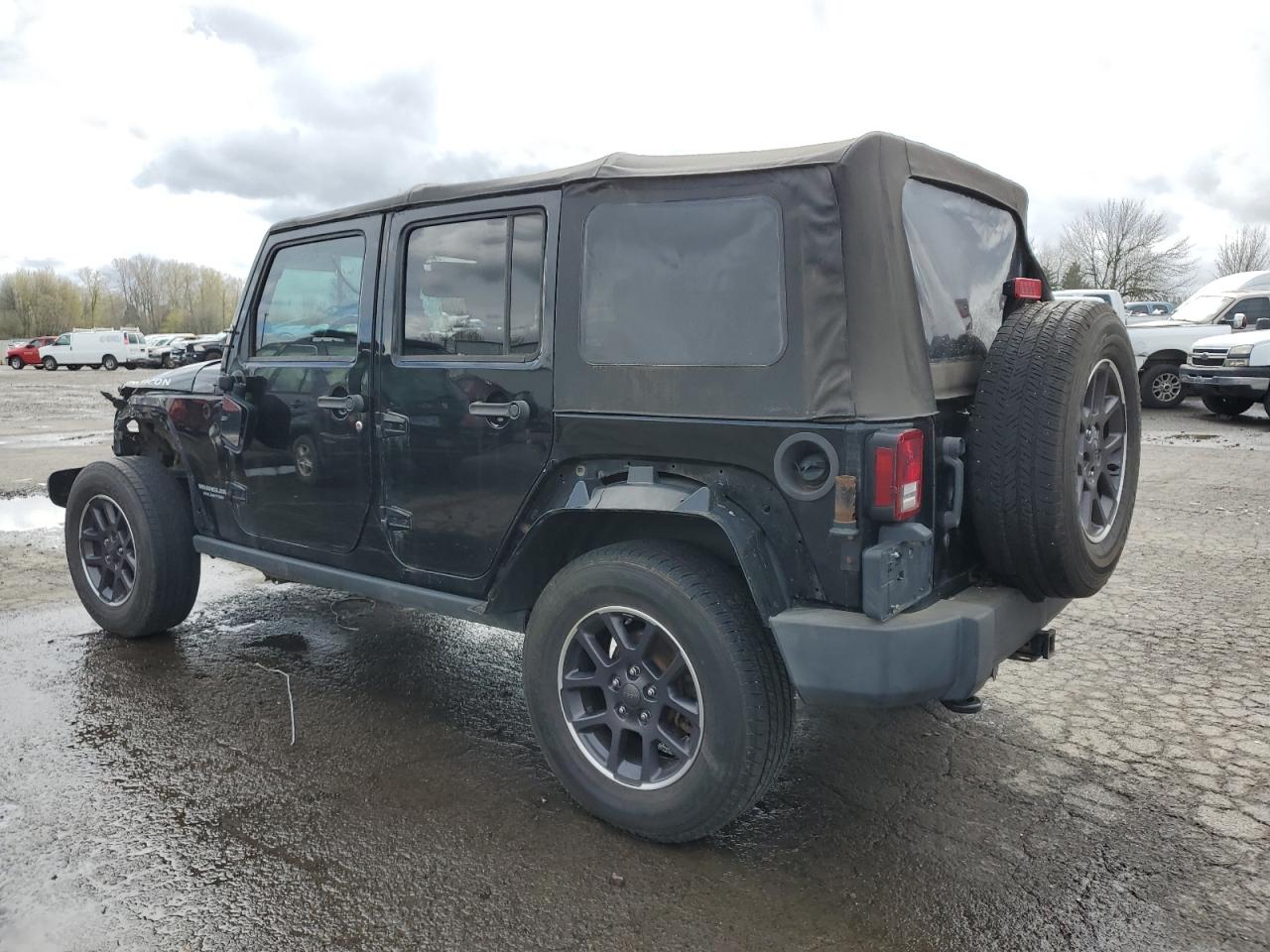 Photo 1 VIN: 1C4HJWFG7EL108886 - JEEP WRANGLER 