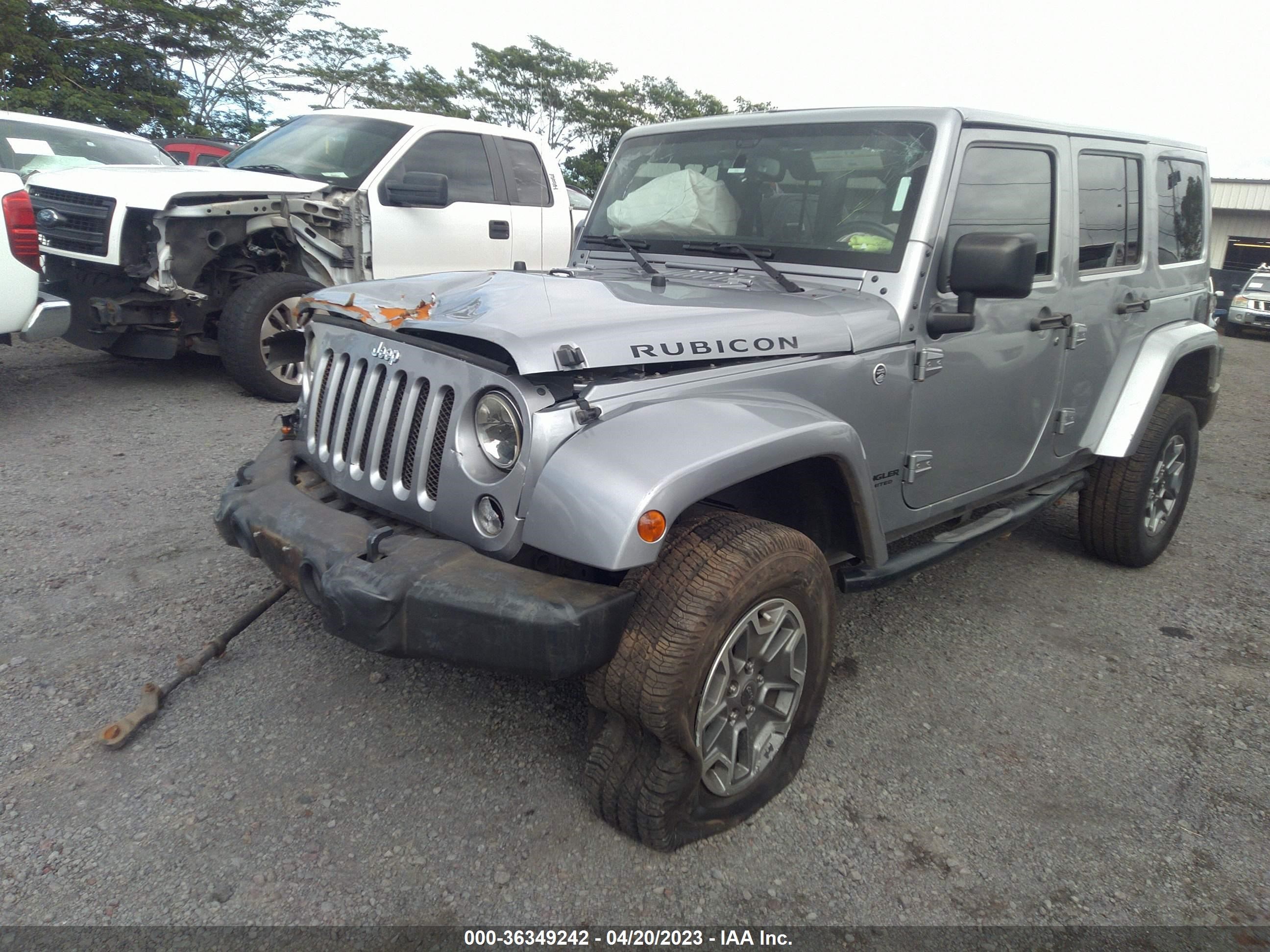 Photo 1 VIN: 1C4HJWFG7GL127697 - JEEP WRANGLER 