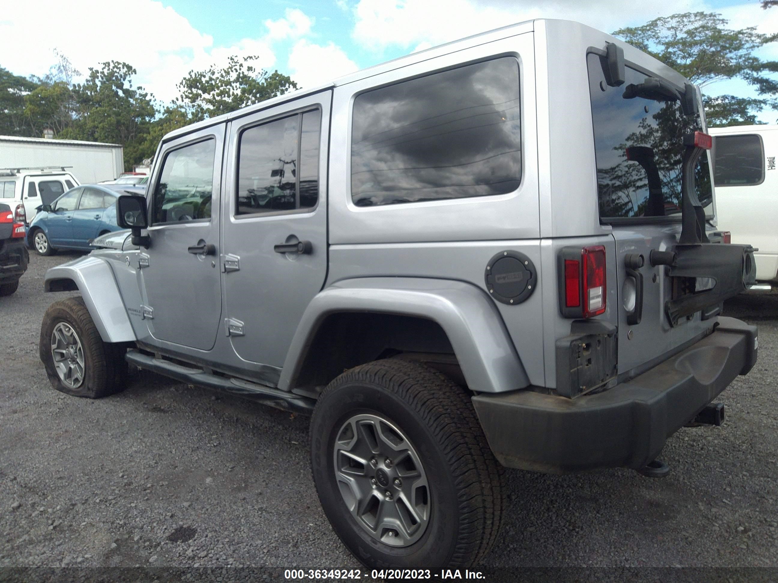 Photo 2 VIN: 1C4HJWFG7GL127697 - JEEP WRANGLER 