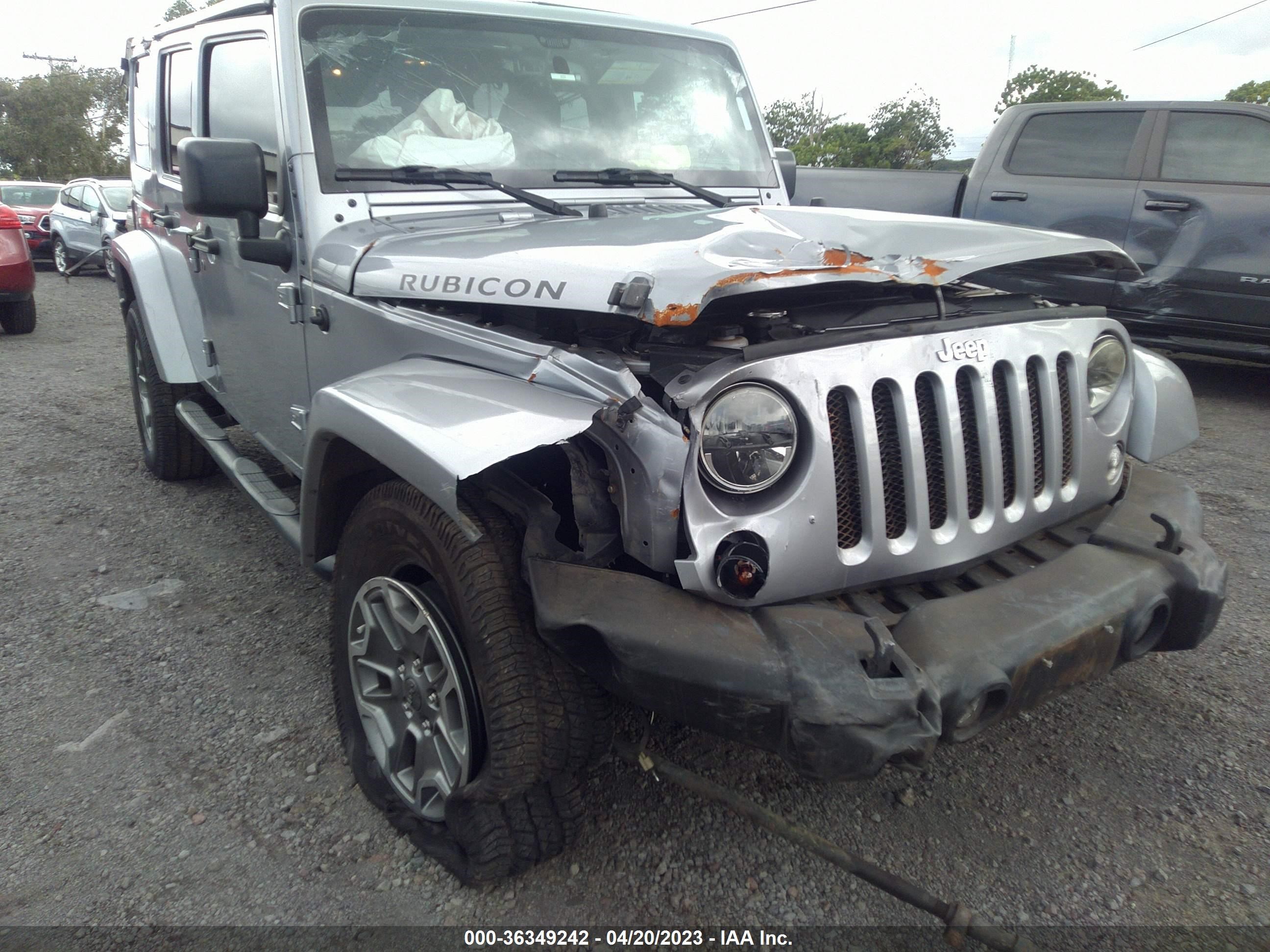 Photo 5 VIN: 1C4HJWFG7GL127697 - JEEP WRANGLER 