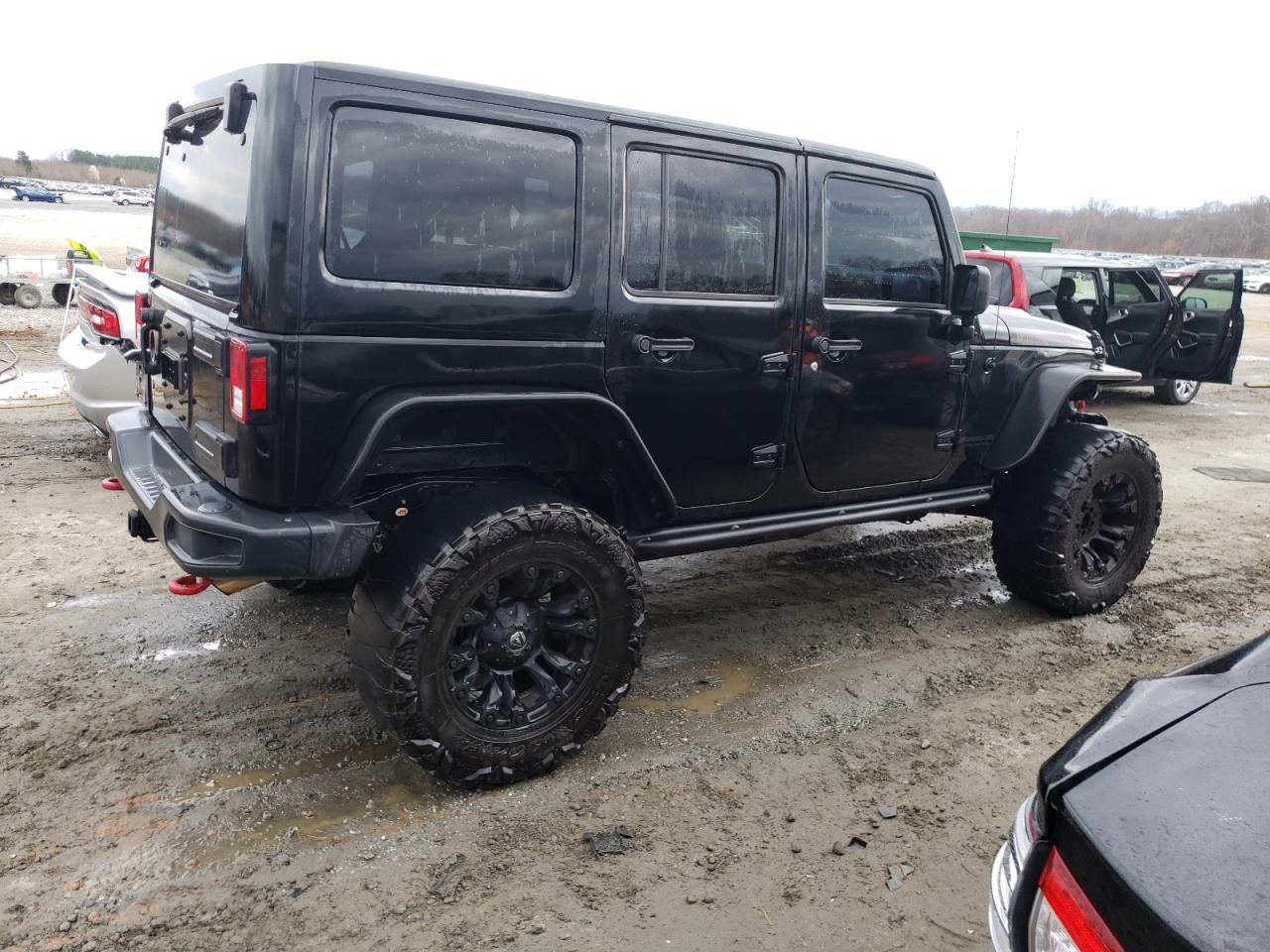 Photo 2 VIN: 1C4HJWFG7GL209011 - JEEP WRANGLER 