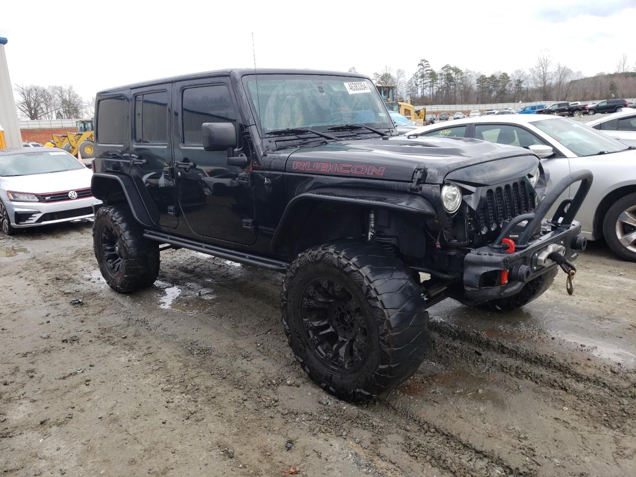 Photo 3 VIN: 1C4HJWFG7GL209011 - JEEP WRANGLER 