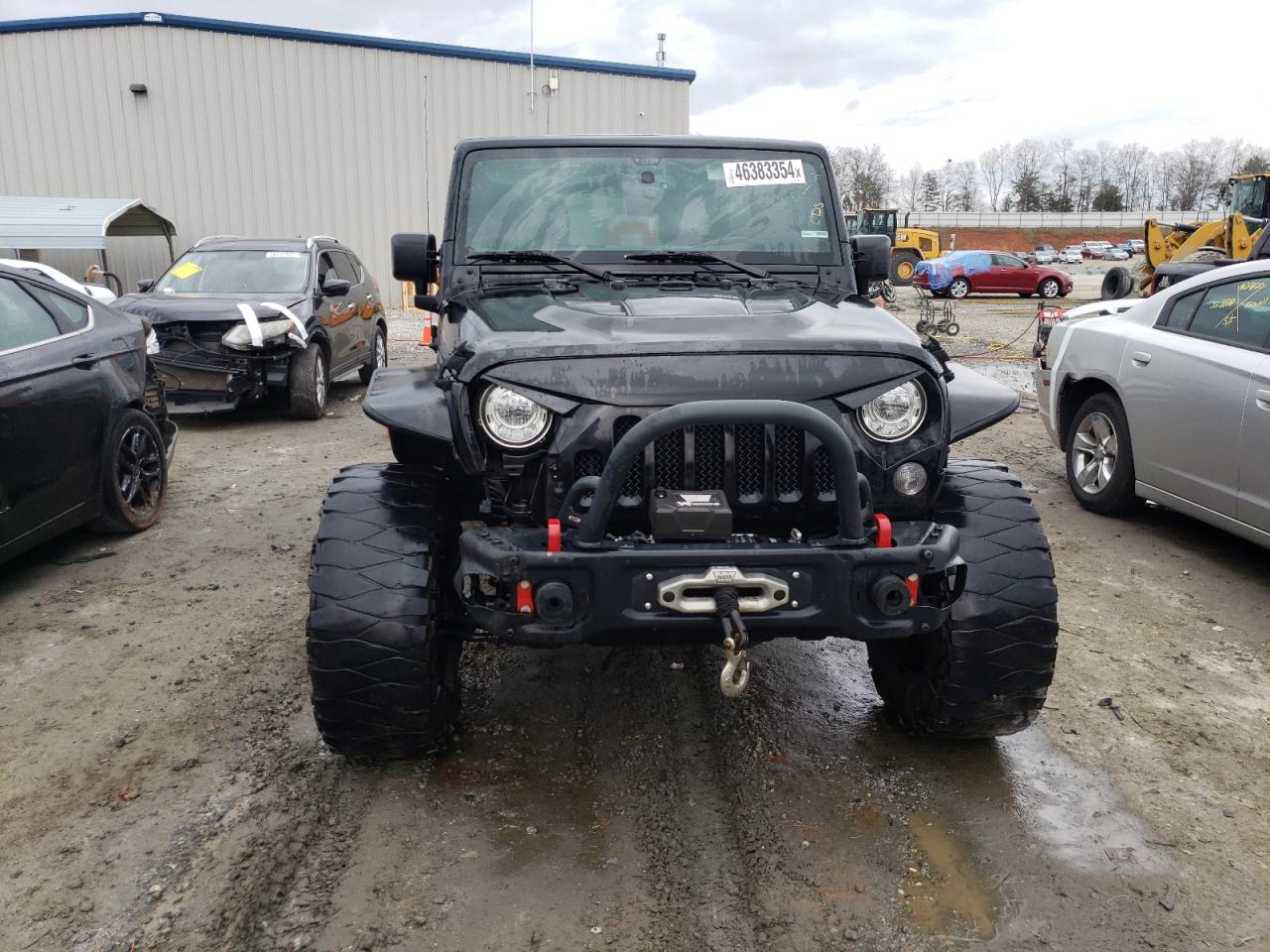 Photo 4 VIN: 1C4HJWFG7GL209011 - JEEP WRANGLER 