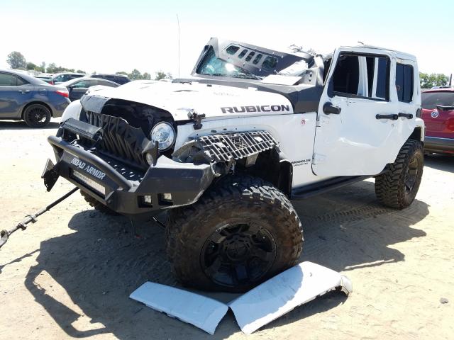 Photo 1 VIN: 1C4HJWFG7HL514381 - JEEP WRANGLER U 