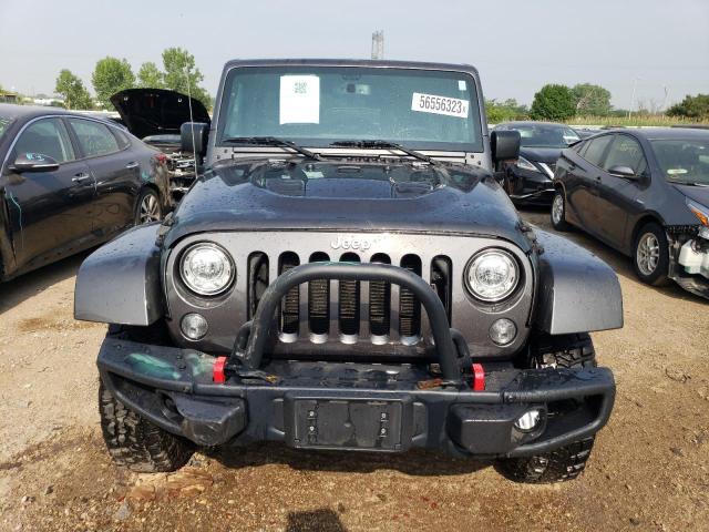 Photo 4 VIN: 1C4HJWFG7HL525932 - JEEP WRANGLER U 