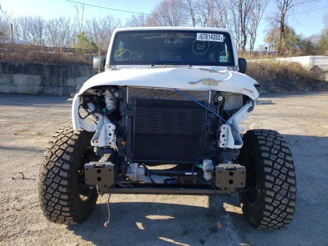 Photo 4 VIN: 1C4HJWFG7JL851431 - JEEP WRANGLER U 