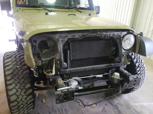 Photo 8 VIN: 1C4HJWFG8DL694576 - JEEP WRANGLER U 