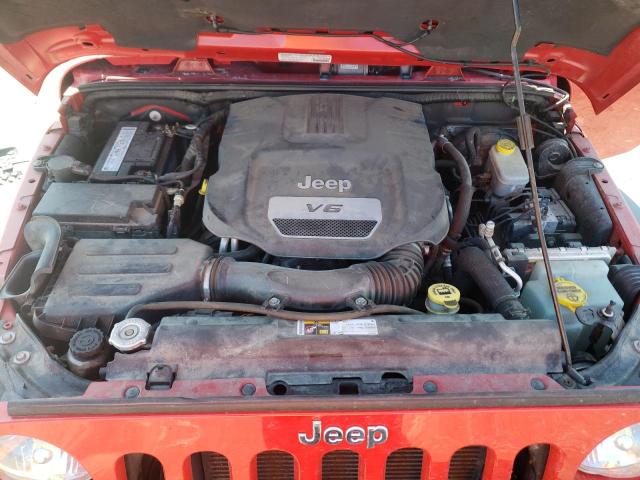 Photo 10 VIN: 1C4HJWFG8EL100604 - JEEP WRANGLER U 