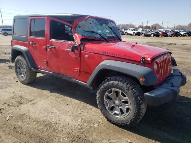 Photo 3 VIN: 1C4HJWFG8EL100604 - JEEP WRANGLER U 