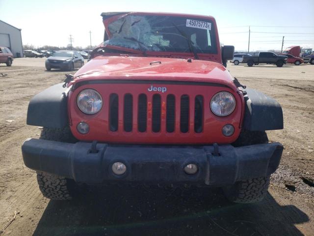 Photo 4 VIN: 1C4HJWFG8EL100604 - JEEP WRANGLER U 