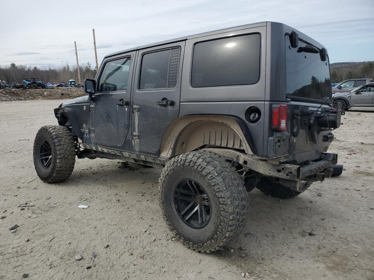 Photo 1 VIN: 1C4HJWFG8EL169843 - JEEP WRANGLER 