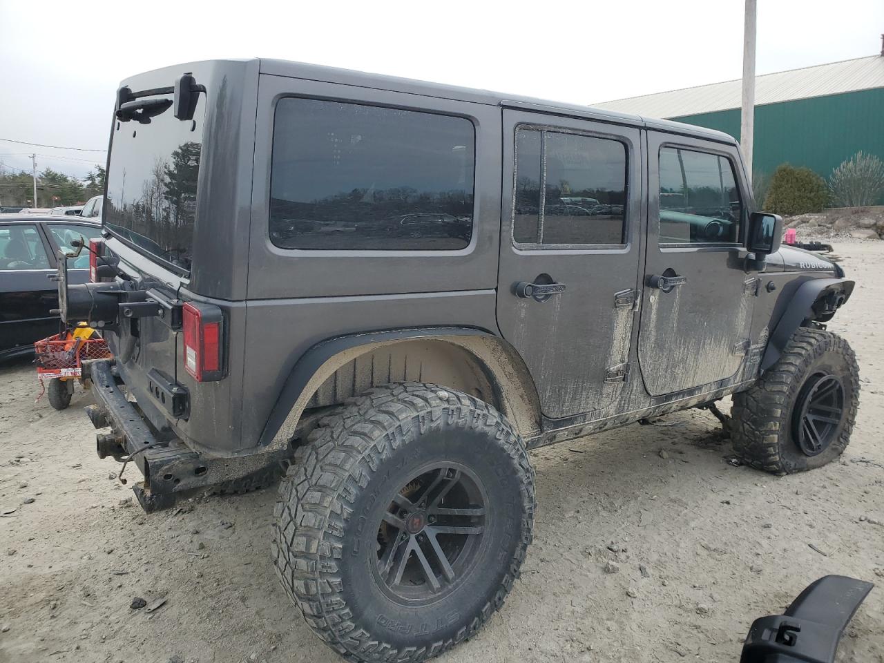 Photo 2 VIN: 1C4HJWFG8EL169843 - JEEP WRANGLER 