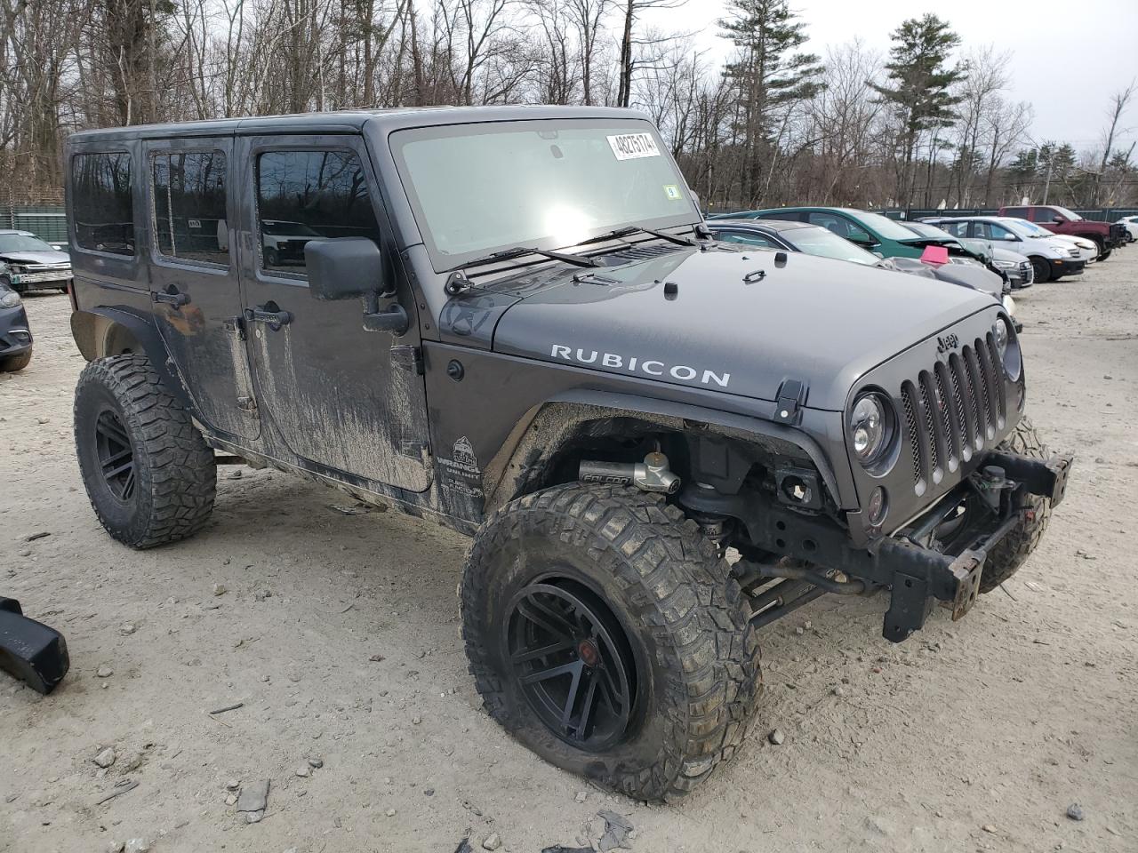 Photo 3 VIN: 1C4HJWFG8EL169843 - JEEP WRANGLER 