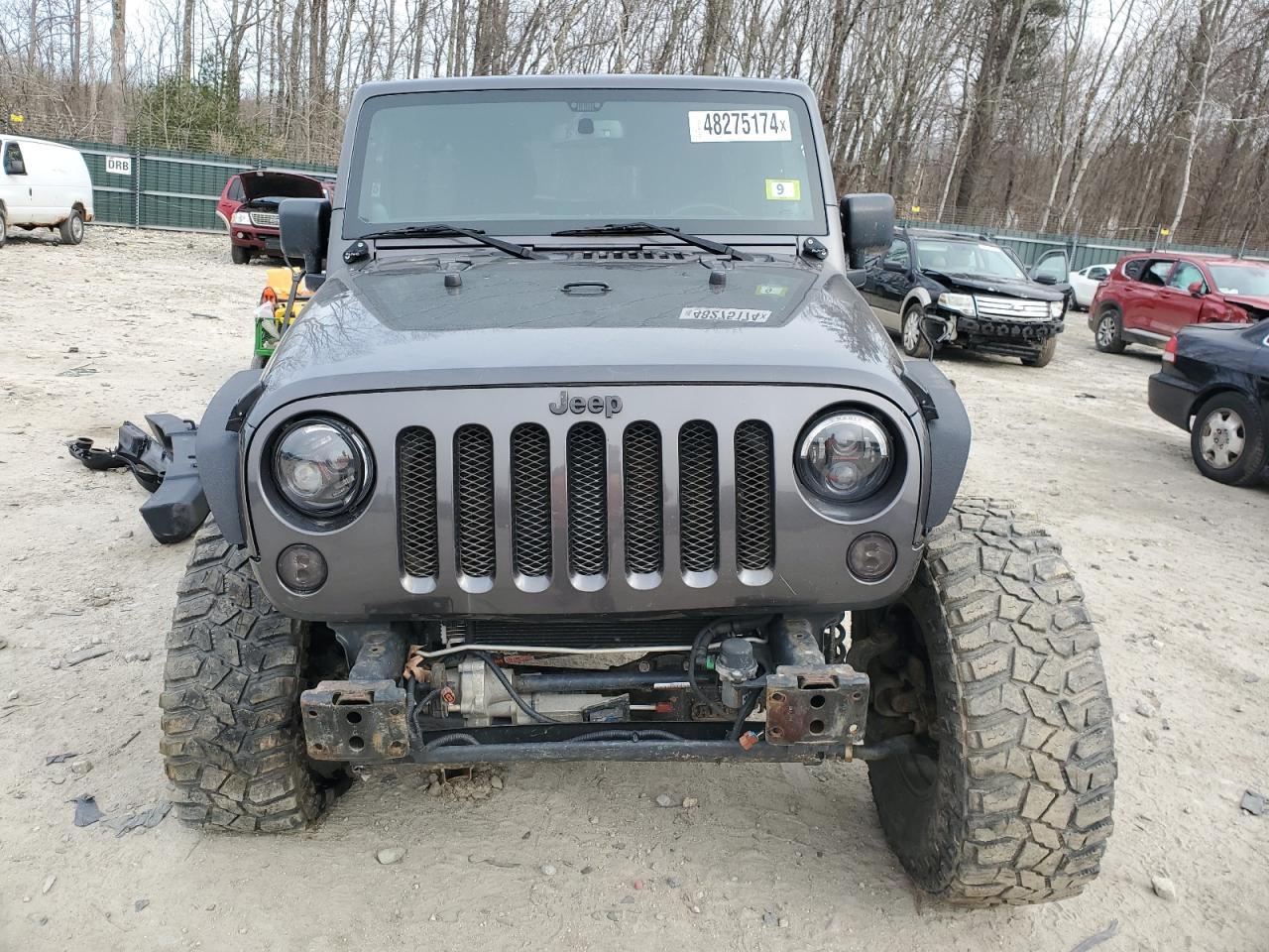 Photo 4 VIN: 1C4HJWFG8EL169843 - JEEP WRANGLER 