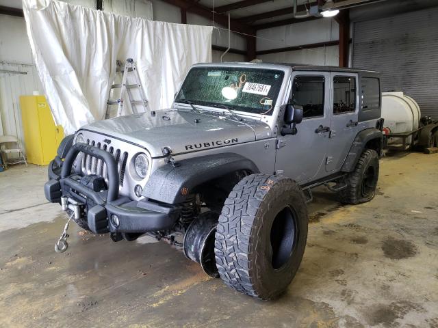 Photo 1 VIN: 1C4HJWFG8EL210391 - JEEP WRANGLER U 